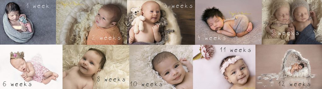 Older newborn baby images